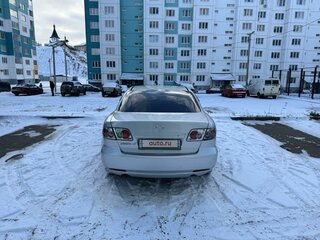 2003 Mazda 6 I (GG), серебристый, 289000 рублей, вид 5
