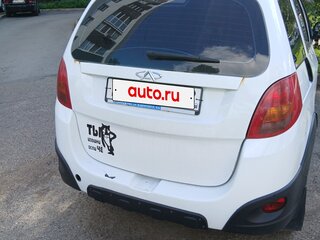 2012 Chery IndiS (S18D) I, белый, 175000 рублей, вид 2
