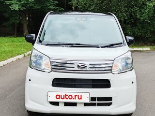 2018 Daihatsu Move VI Рестайлинг, белый, 830000 рублей, вид 4