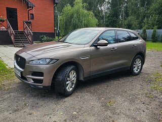 2017 Jaguar F-Pace I, серый, 2450000 рублей, вид 5
