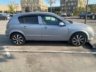 2007 Opel Astra H, серый, 400000 рублей, вид 3