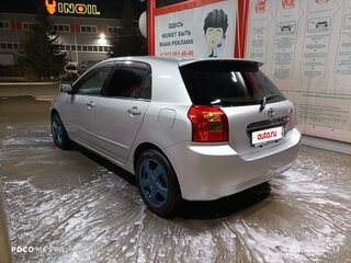2001 Toyota Allex I, серебристый, 550000 рублей, вид 5