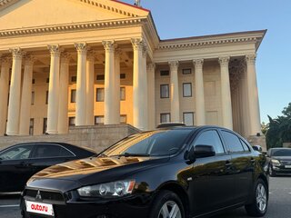2008 Mitsubishi Lancer X, чёрный, 710000 рублей, вид 1