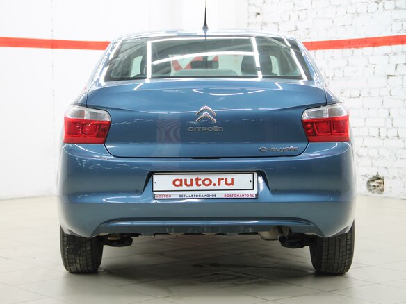 2013 Citroen C-Elysee I, голубой - вид 8