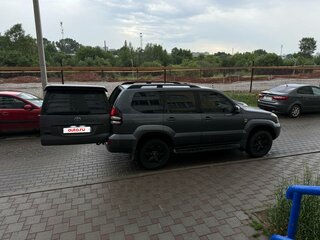 2004 Toyota Land Cruiser Prado 120 Series, серый, 1480000 рублей, вид 5