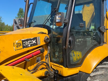 2006 JCB 3CX, 4490000 рублей, вид 4