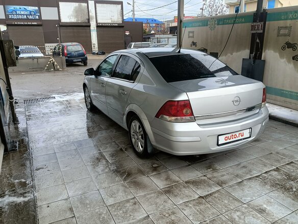 2010 Opel Astra H Рестайлинг, серебристый, 500000 рублей - вид 7