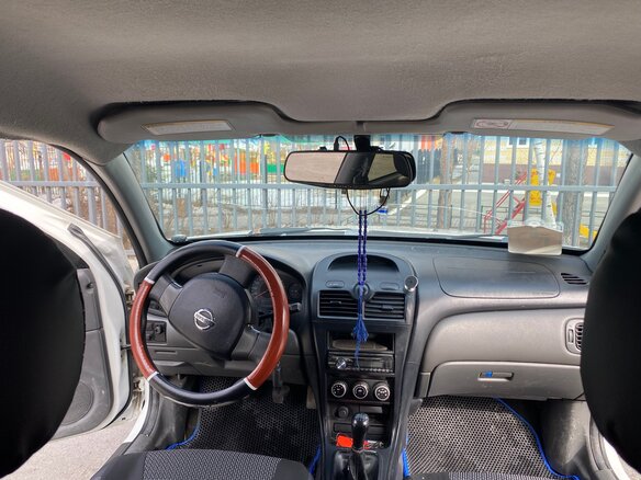 2011 Nissan Almera Classic I, белый, 480000 рублей - вид 2