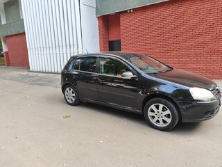 2008 Volkswagen Golf V, чёрный, 450000 рублей, вид 2