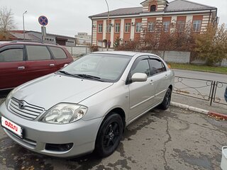 2006 Toyota Corolla IX (E120, E130) Рестайлинг, серебристый, 650000 рублей, вид 1