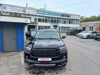 2014 Toyota Land Cruiser 200 Series Рестайлинг 1, чёрный, 5150000 рублей, вид 5