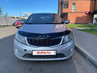 2013 Kia Rio III, белый, 420000 рублей, вид 2