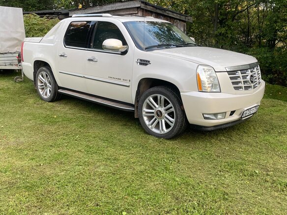 2006 Cadillac Escalade EXT III, белый, 3100000 рублей - вид 6