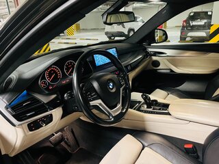 2015 BMW X6 50i II (F16), коричневый, 3000000 рублей, вид 5