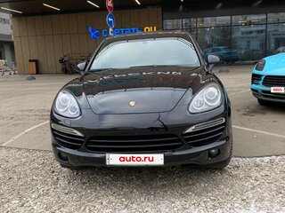 2012 Porsche Cayenne Diesel II (958), чёрный, 4500000 рублей, вид 1