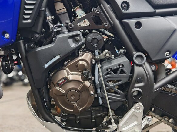 2022 Yamaha Tenere 700, синий, 1320000 рублей - вид 21