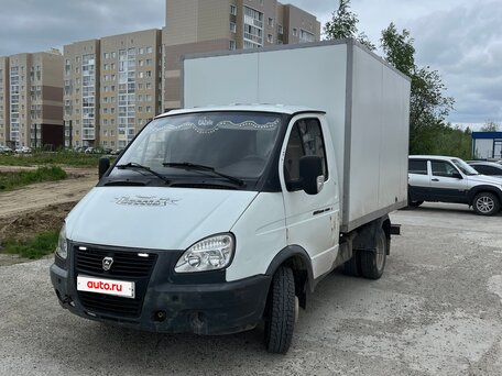 2013 ГАЗ ГАЗель (3302), белый, 750000 рублей, вид 5