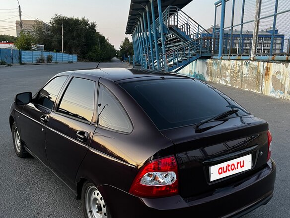 2012 Lada (ВАЗ) Priora I, пурпурный, 410000 рублей - вид 9