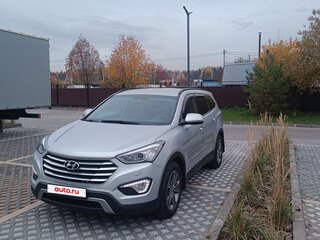 2014 Hyundai Santa Fe Grand III, серебристый, 1800000 рублей, вид 1