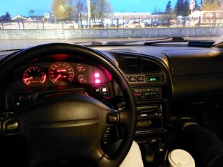 1996 Mazda 323 V (BA), красный, 179000 рублей, вид 5