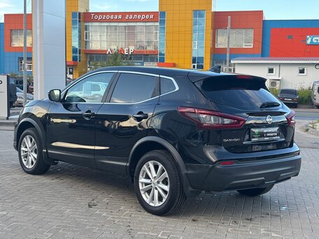 2021 Nissan Qashqai II Рестайлинг, чёрный, 2050000 рублей, вид 5