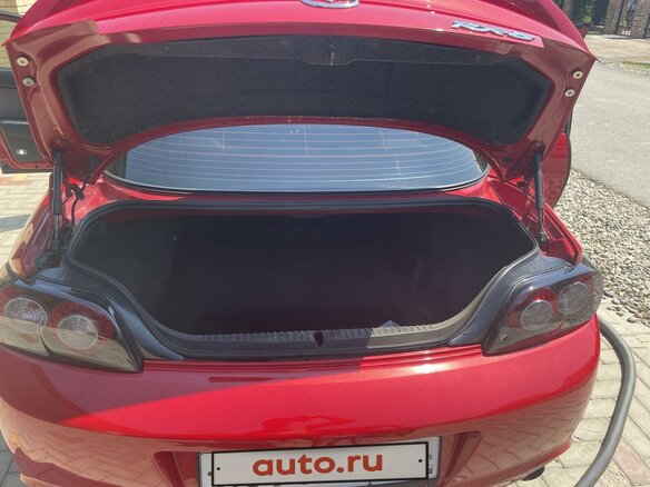 2003 Mazda RX-8 I, красный, 3200000 рублей - вид 18