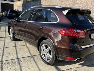 2014 Porsche Cayenne II (958), коричневый, 3750000 рублей, вид 5