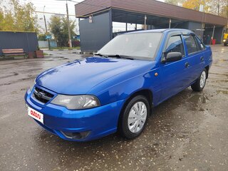 2011 Daewoo Nexia I Рестайлинг, синий, 250000 рублей, вид 2