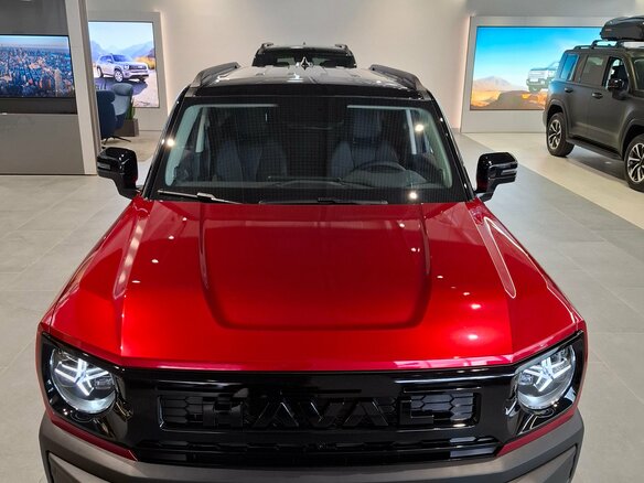 2026 Haval H3 I Рестайлинг, красный, 3249000 рублей - вид 15