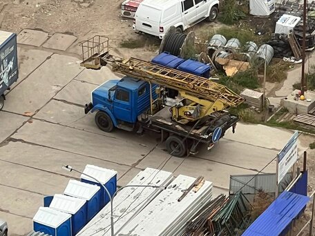 2004 ЗИЛ АП-17А, синий, 550000 рублей, вид 1