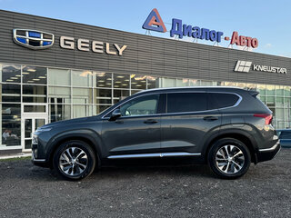 2021 Hyundai Santa Fe IV Рестайлинг, серый, 2900000 рублей, вид 2