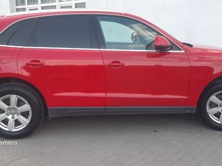 2010 Audi Q5 8tiptronic I (8R), красный, 1100000 рублей, вид 3