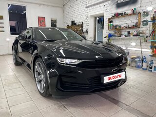 2019 Chevrolet Camaro VI Рестайлинг, чёрный, 4000000 рублей, вид 2