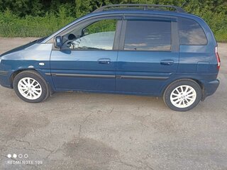2007 Hyundai Matrix I Рестайлинг, синий, 520000 рублей, вид 2
