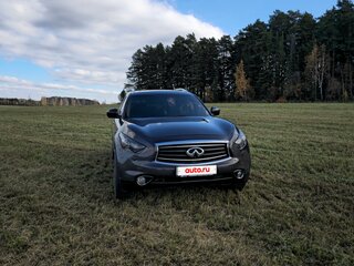 2008 Infiniti FX50 II (S51), коричневый, 2050000 рублей, вид 3