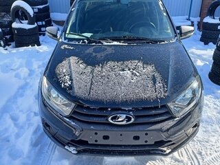 2024 Lada (ВАЗ) Granta I Рестайлинг, чёрный, 1125000 рублей, вид 3