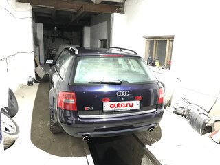 2002 Audi S6 II (C5), синий, 1550000 рублей, вид 2