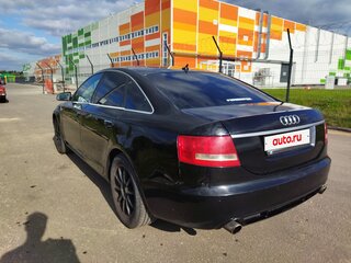 2005 Audi A6 III (C6), чёрный, 690000 рублей, вид 2