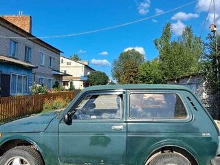 1999 Lada (ВАЗ) 2121 (4x4) I Рестайлинг, зелёный, 220000 рублей, вид 2