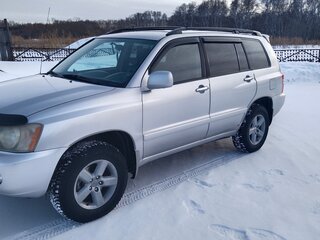 2002 Toyota Highlander I (XU20), серебристый, 1450000 рублей, вид 3