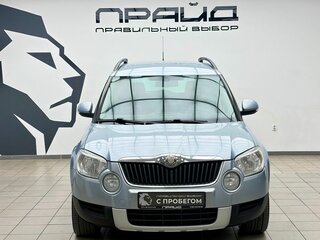 2010 Skoda Yeti I, голубой, 869000 рублей, вид 2