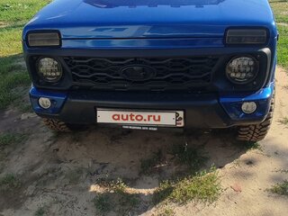 2012 Lada (ВАЗ) 2121 (4x4) I Рестайлинг, синий, 580000 рублей, вид 2