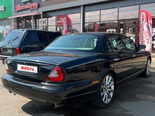 2003 Jaguar XJ III (X350/X358), чёрный, 2300000 рублей, вид 5