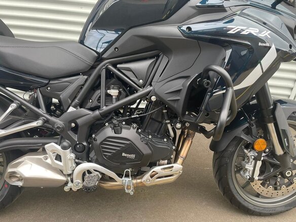 2026 Benelli TRK 502, чёрный, 548100 рублей - вид 3
