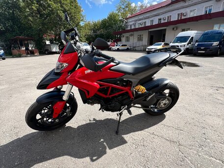 2015 Ducati Hypermotard, красный, 800000 рублей, вид 5