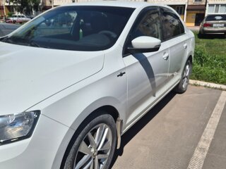 2019 Skoda Rapid I Рестайлинг, белый, 1150000 рублей, вид 2