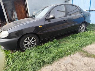 2006 Chevrolet Lanos I, чёрный, 210000 рублей, вид 4