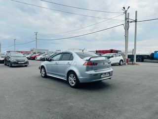 2010 Mitsubishi Lancer X, серебристый, 759000 рублей, вид 4