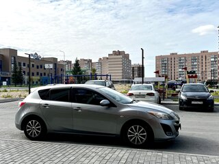 2010 Mazda Axela II, серый, 1150000 рублей, вид 5