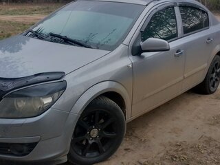 2007 Opel Astra H Рестайлинг, серый, 400000 рублей, вид 1